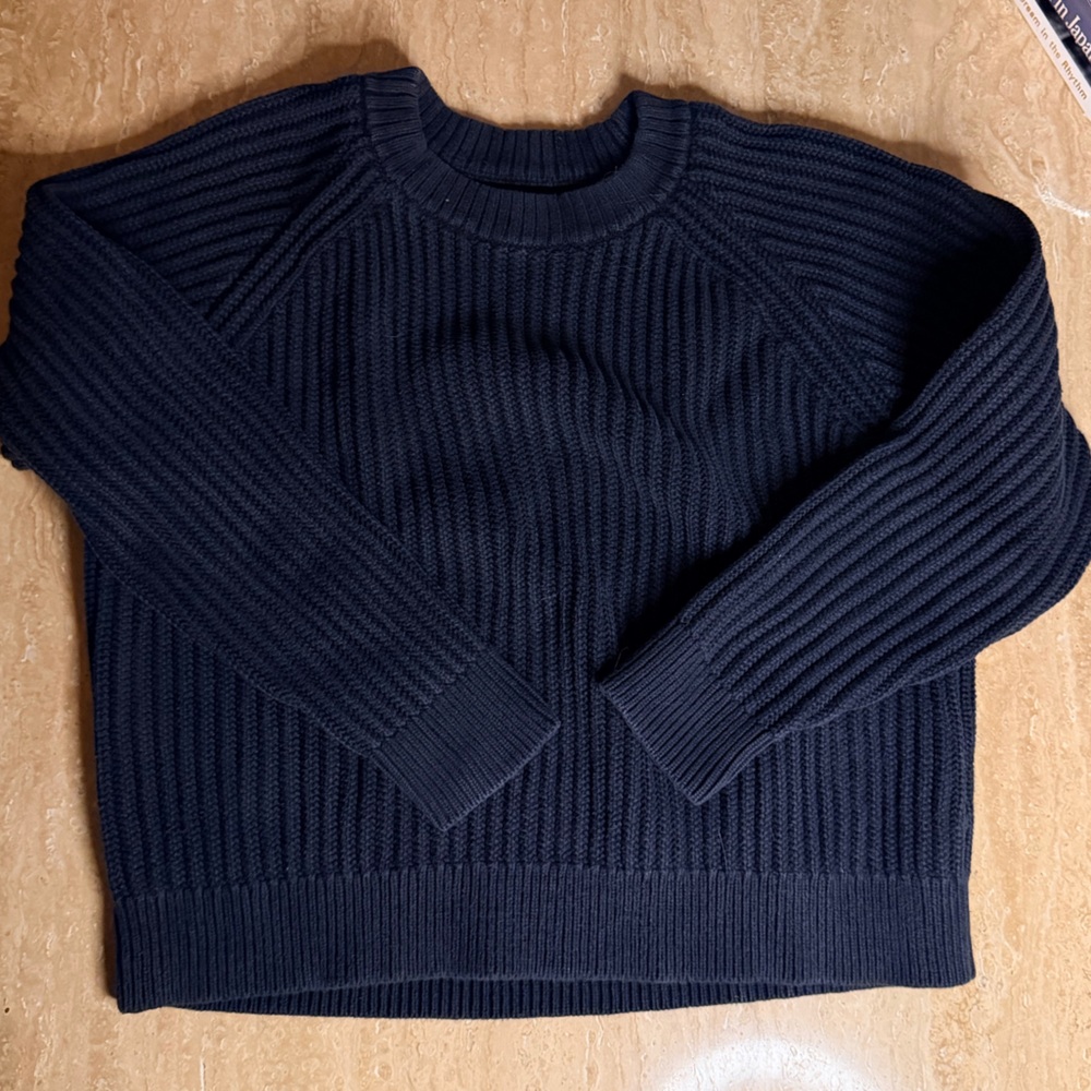 Steven Alan Crewneck Sweater in Navy